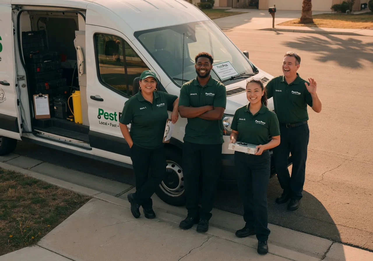 Pest Control company in Binford, ND